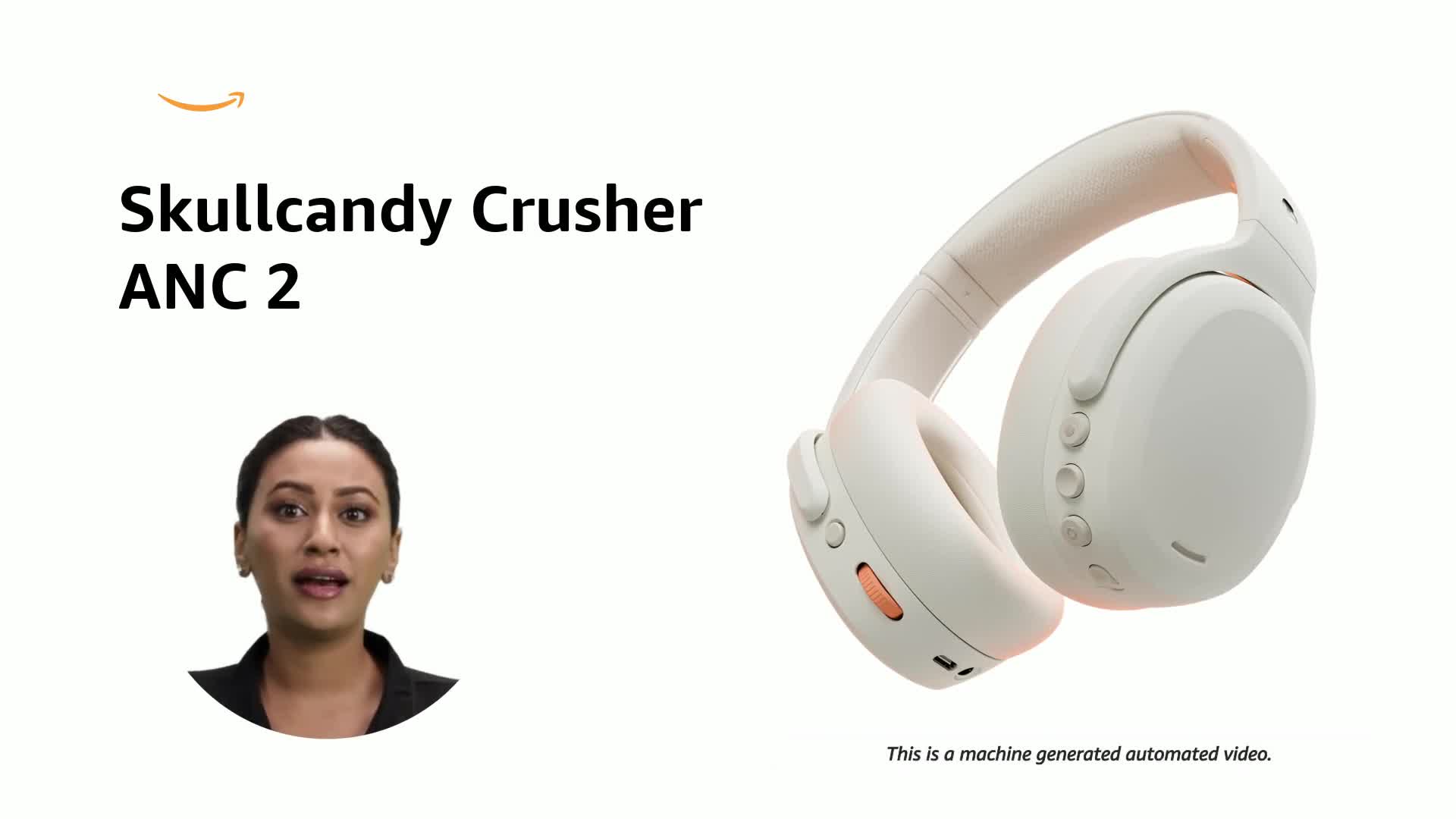 Skullcandy Crusher ANC 2 Over-Ear Wireless Headphones 100 dB